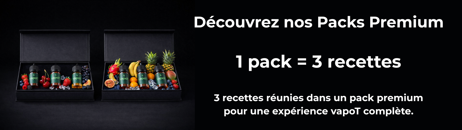 Découvrir nos packs premium