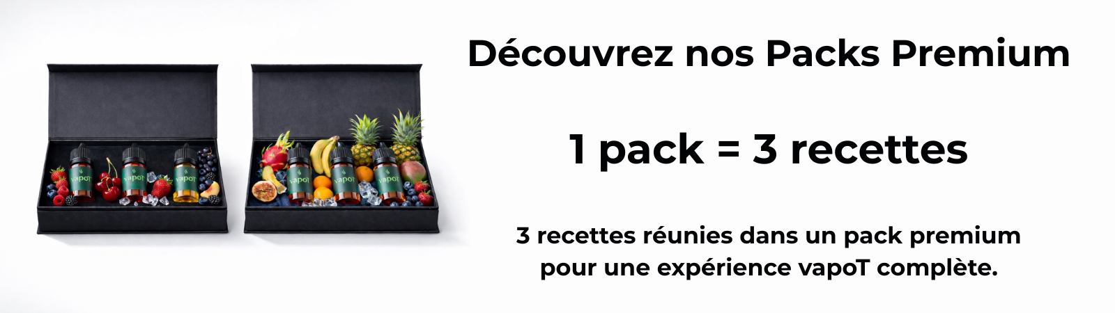 Découvrir nos packs premium