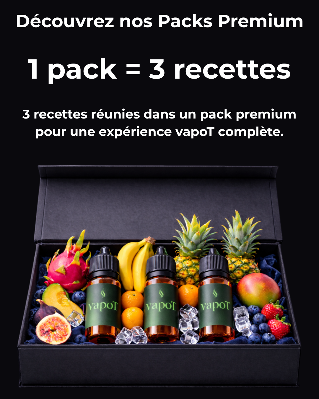 Découvrir nos packs premium