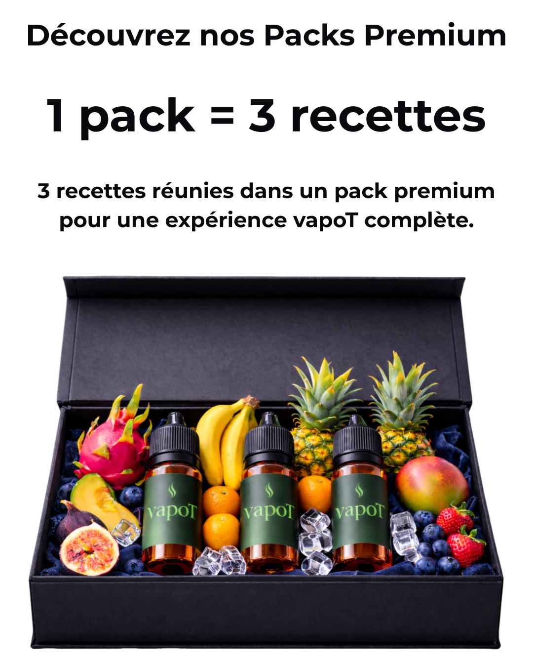 Découvrir nos packs premium